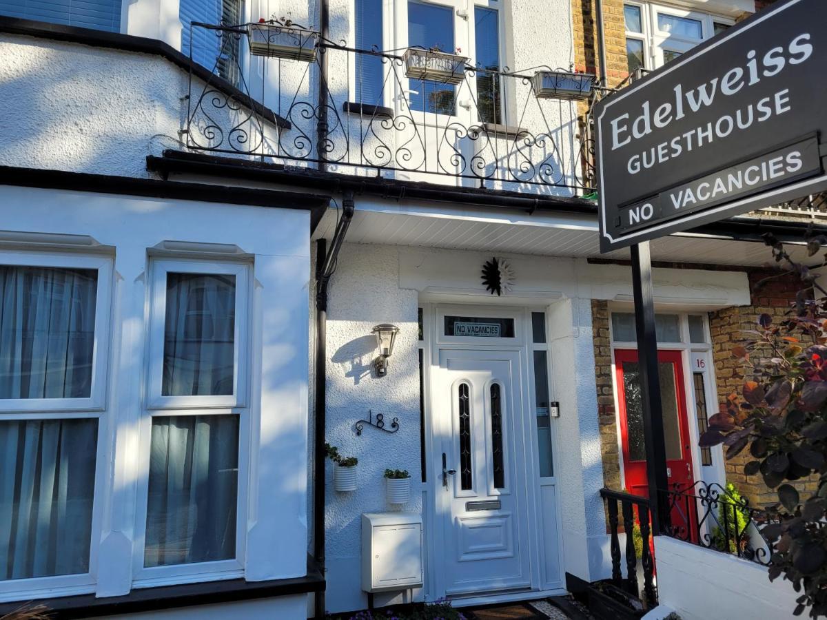 Edelweiss Guest House Southend-on-Sea Exteriér fotografie